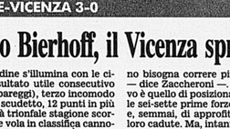 Accadde Oggi: 21.1.98 Bierhoff affonda il Vicenza
