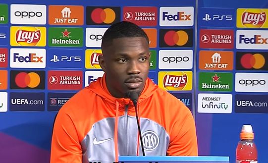 Thuram a SM: “L’Inter gioca sempre per vincere. Gara si prepara serenamente”- immagine 3