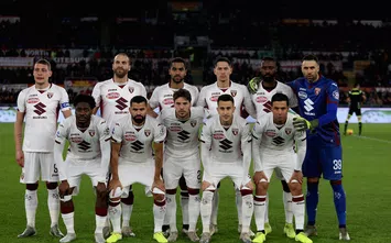  ROME, ITALY - JANUARY 05: Torino FC team poses during the Serie A match between AS Roma and Torino FC at Stadio Olimpico on January 5, 2020 in Rome, Italy. (Photo by Paolo Bruno/Getty Images)