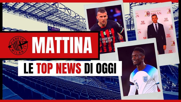 AC Milan News 23 aprile 2023