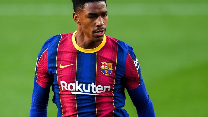 Júnior Firpo (difensore Barcellona), obiettivo di calciomercato del Milan | AC Milan News (Getty Images) 