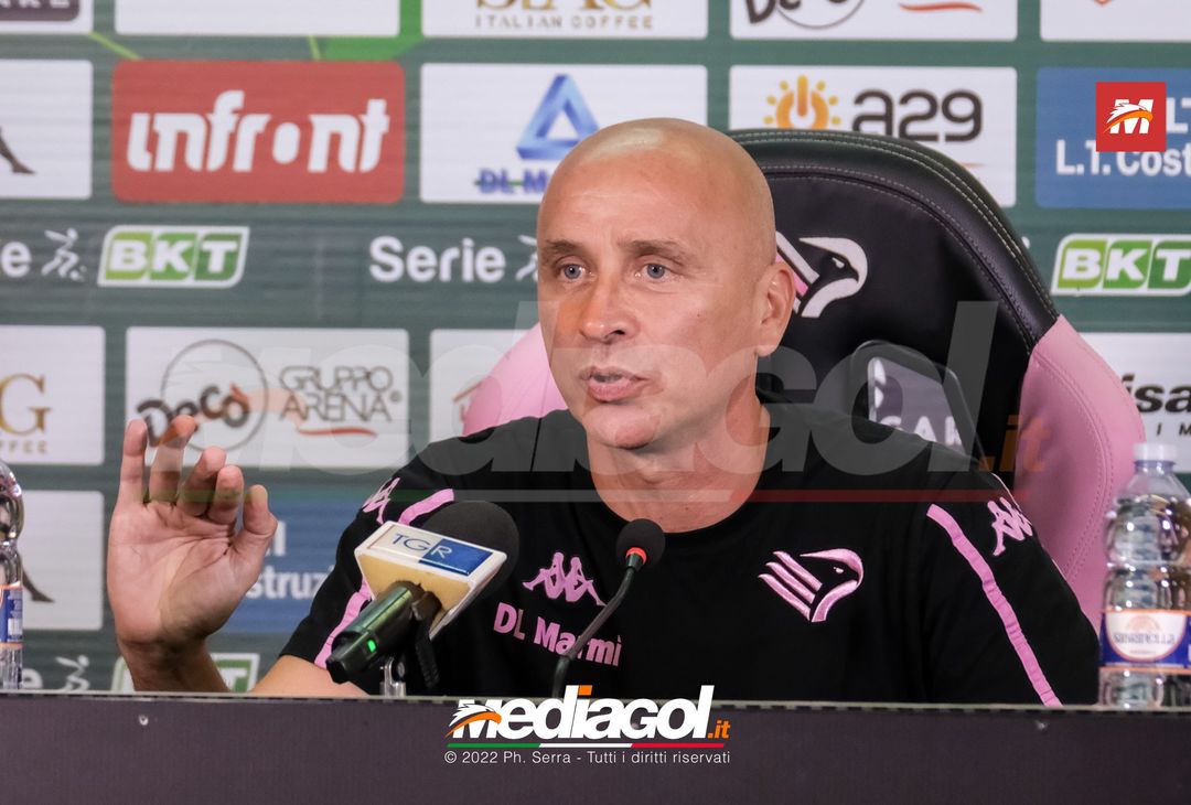FOTO PALERMO, verso il Pisa: la conferenza di mister Corini (Gallery) - immagine 20