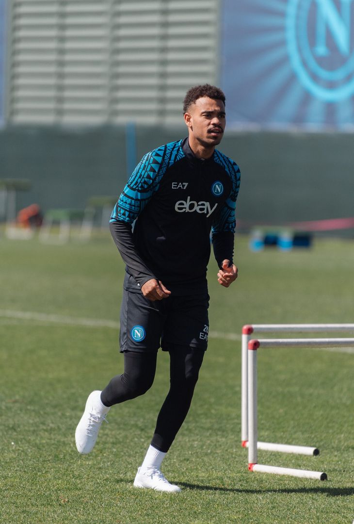 GALLERY Gli azzurri preparano il big match contro l’Inter in campionato - immagine 4