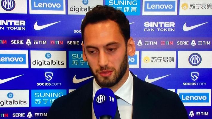 Calhanoglu: “Contano solo i tre punti, noi siamo l’Inter. Tifosi? Nostro dodicesimo uomo” - immagine 1