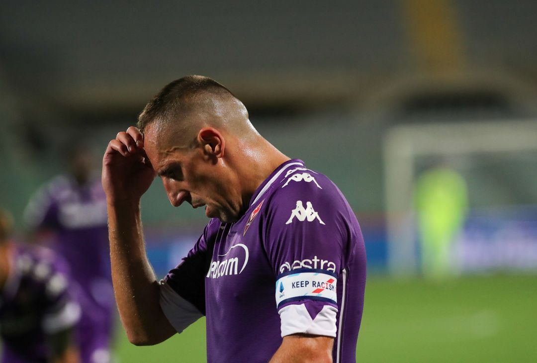  GERMOGLI PH: 19 SETTEMBRE 2020 FIRENZE STADIO ARTEMIO FRANCHI SERIE A FIORENTINA VS TORINO NELLA FOTO RIBERY 