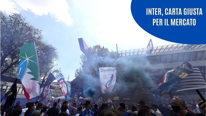 La carta mercato. I big restano: &#8220;C&#8217;è il primo nome da cedere. Inter, risparmio e plusvalenza&#8221; 