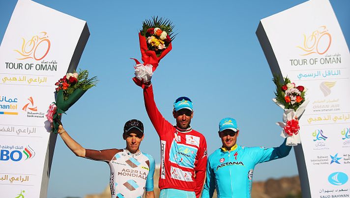 Nibali al Tour of Oman, Getty Images