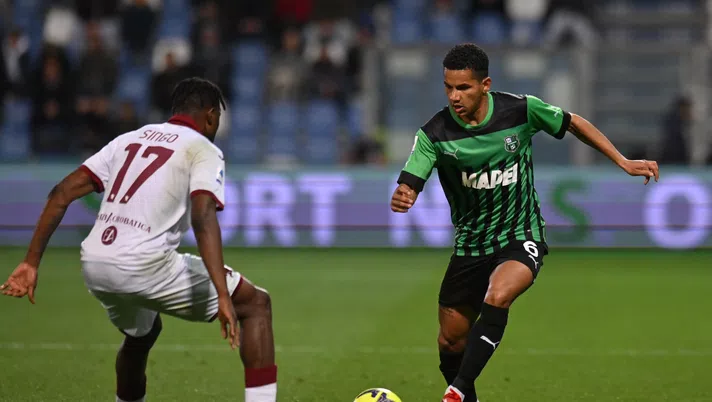 Sassuolo-Torino 1-0 al 45’: i granata creano, ma il gol lo trova Pinamonti - immagine 1