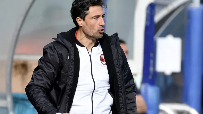 Federico Giunti (allenatore AC Milan Primavera) | Milan News (Getty Images)