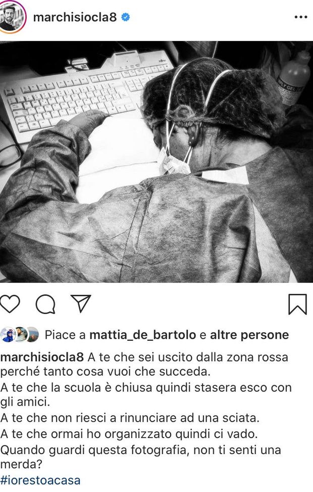 Schiaffo morale a molti da parte di Claudio Marchisio Schiaffo morale a molti da parte di Claudio Marchisio