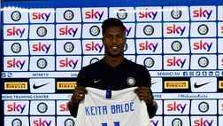 Ex Inter, ipotesi Sampdoria per Keita Balde: acquisto legato a un’altra operazione
