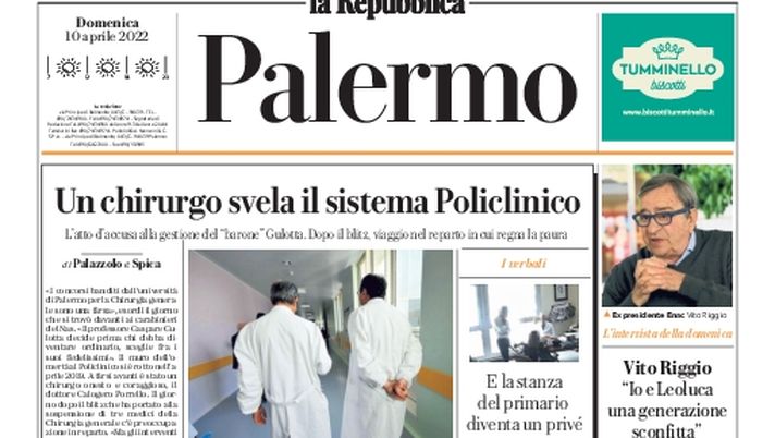 Prima Pagina, La Repubblica: “Il Palermo vince, ora è secondo. Addio Catania” Prima Pagina, La Repubblica: “Il Palermo vince, ora è secondo. Addio Catania” - immagine 1