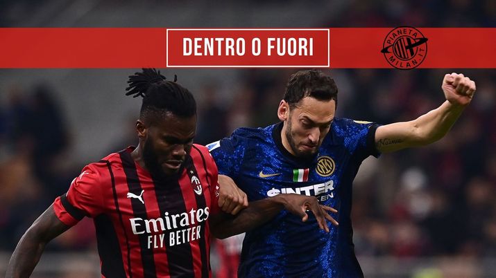 Kessié Calhanoglu derby Milan Inter Serie A 2021-2022