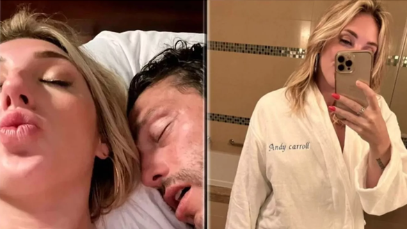 Foto: Marca - Taylor Jane Wilkey - Phoebe Le foto di Andy Carroll con due donne a letto prima del matrimonio: “Non è…”- immagine 2