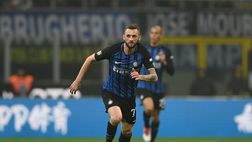 Inter, esami per Brozovic: non c’è lesione ai flessori. E Miranda…
