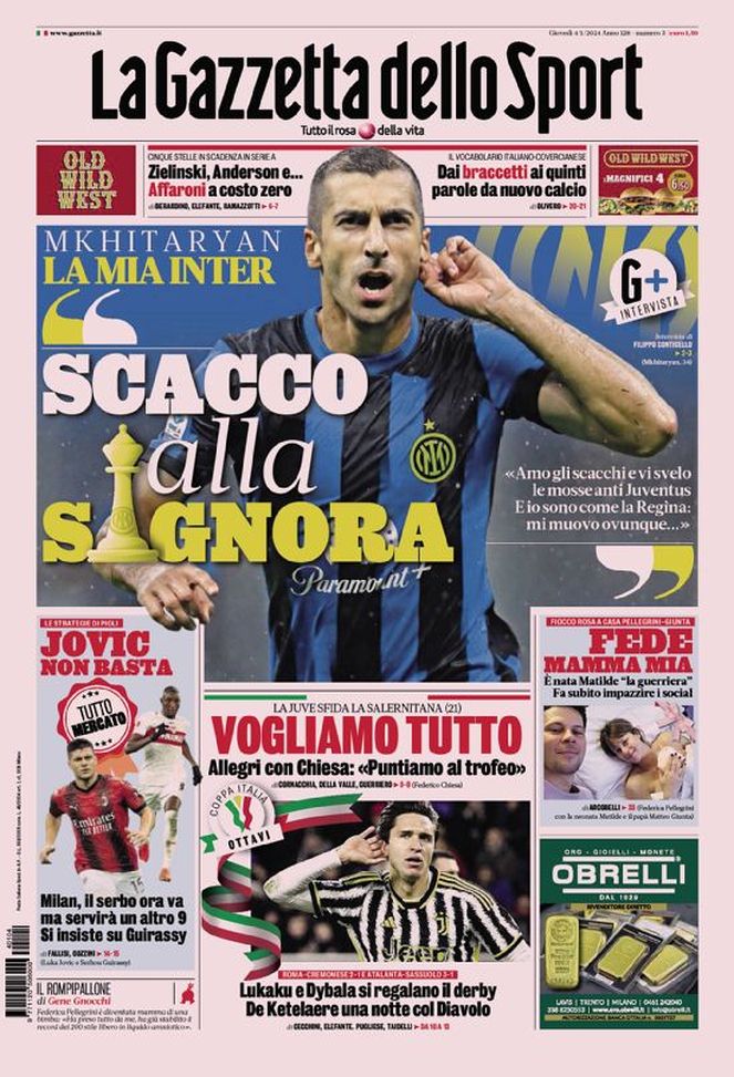 La Gazzetta dello Sport