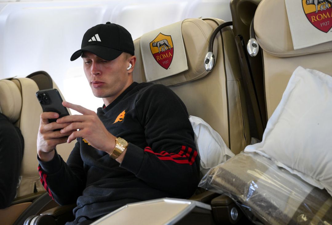 Roma, il volo verso Riyad – FOTO GALLERY - immagine 7