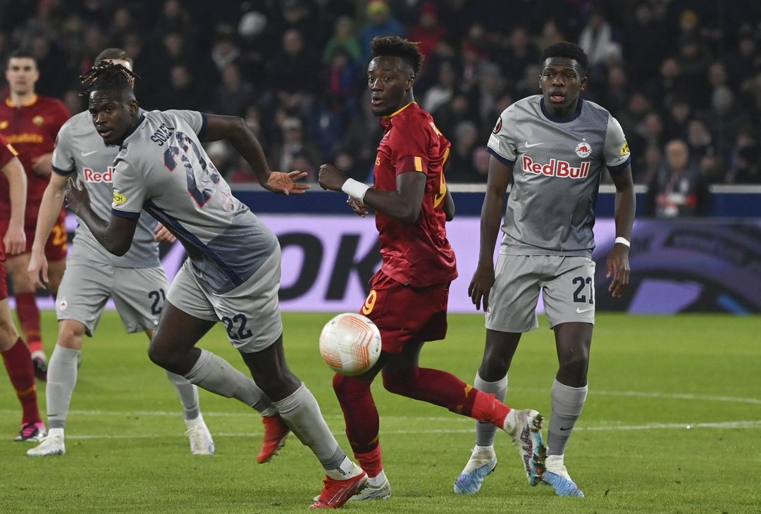 Salisburgo-Roma 1-0 – FOTO GALLERY - immagine 64