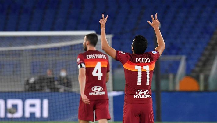 Serie A, Roma-Lazio 2-0: Mkhitaryan e Pedro, i biancocelesti dicono addio alla Champions League. La classifica  Serie A, Roma-Lazio 2-0: Mkhitaryan e Pedro, i biancocelesti dicono addio alla Champions League. La classifica