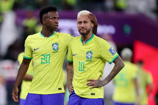 Vinicius e Neymar Vinicius e Neymar