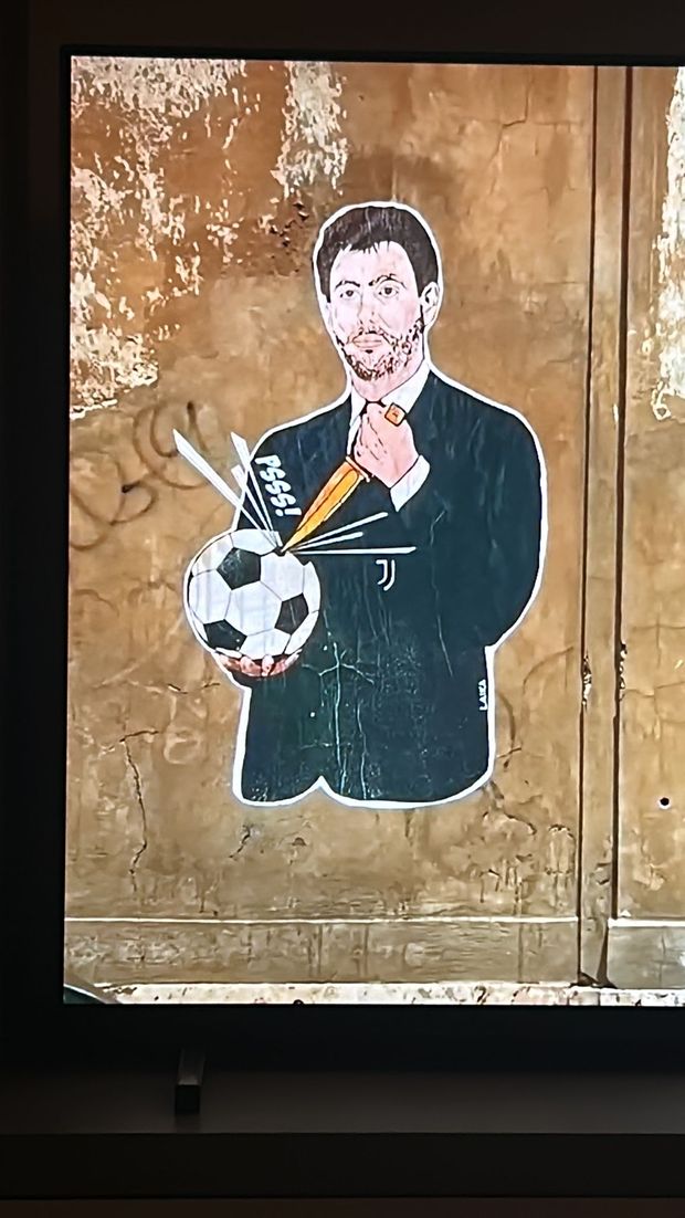 Sfottò social Juventus