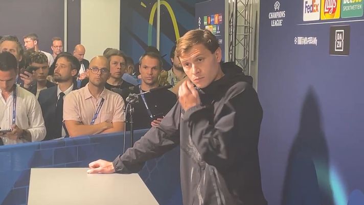 Barella: “Orgoglioso dei miei compagni, siamo dispiaciuti. Ai tifosi chiedo di…” Barella: “Orgoglioso dei miei compagni, siamo dispiaciuti. Ai tifosi chiedo di…” - immagine 1