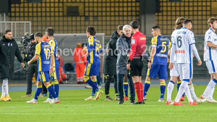 Verona, gialloblù in campo, l’allenamento dell’Hellas - immagine 1