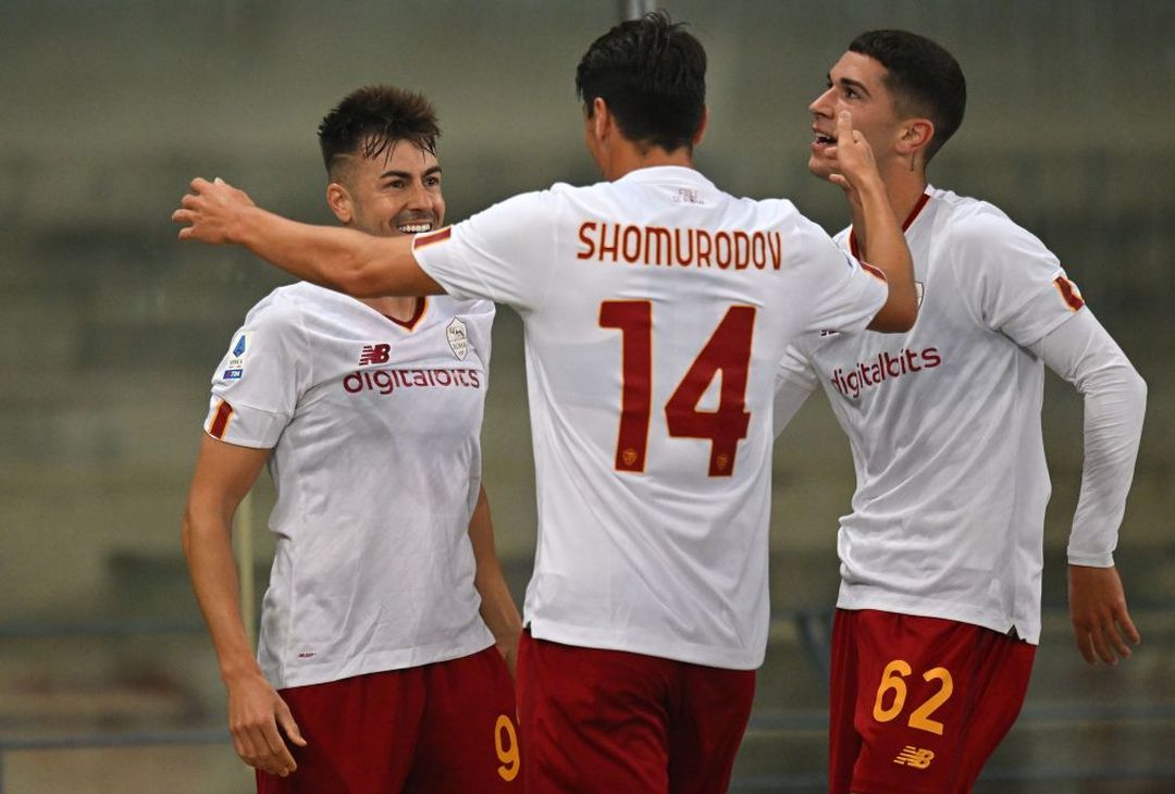 Verona-Roma 1-3 – FOTO GALLERY - immagine 98