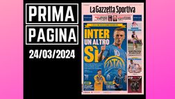 Prima pagina Gazzetta dello Sport: Milan, De Ketelaere e un tesoro in prestito