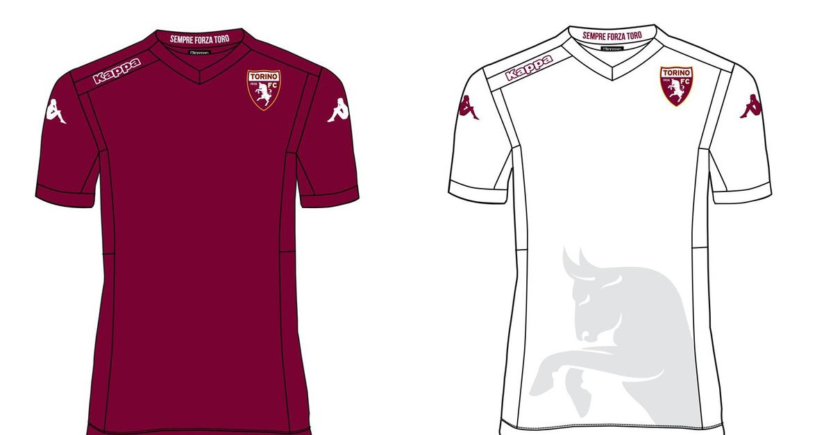 Toro, ecco le maglie della prossima stagione Toro News