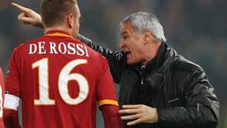 Roma-Cagliari, De Rossi e Ranieri amici-nemici solo per una notte