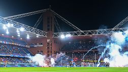 Nella serata della dura contestazione la Sampdoria fa 1-1 con lo Spezia