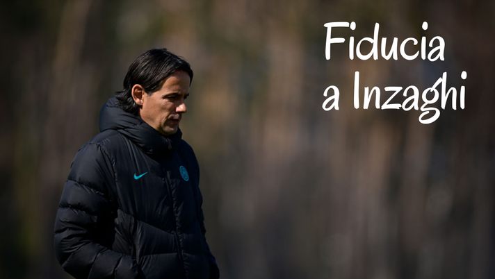 Inter, nessun dubbio su Inzaghi. Rinnovo non in discussione, se ne parlerà in estate - immagine 1