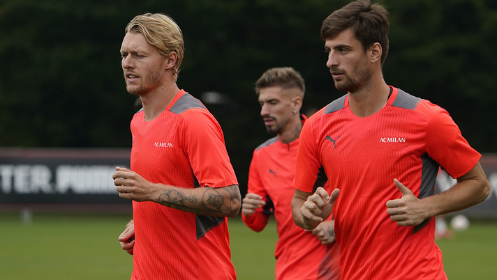 Milan allenamento Milanello (AC Milan) 