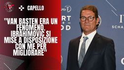 Milan, Capello: “Maldini e Baresi hanno incarnato la bellezza nel calcio”