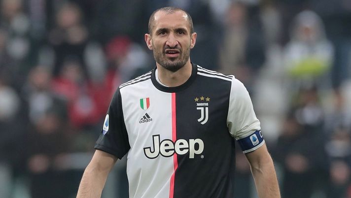 Giorgio Chiellini Juventus