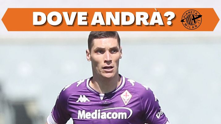 Nikola Milenkovic Fiorentina Calciomercato AC Milan