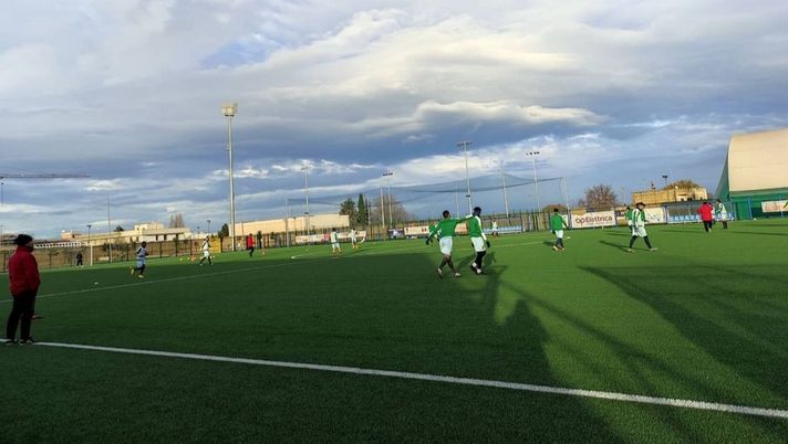 Verso Monopoli-Foggia, dal profilo Instagram @monopolicalcio 