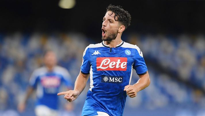 Dries Mertens Napoli