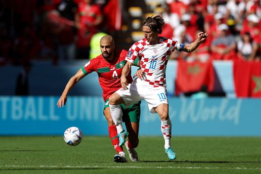 Croazia Modric (getty images) Croazia Modric