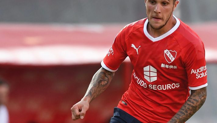 Fabricio Bustos, terzino destro dell'Independiente (credits: GETTY Images) 