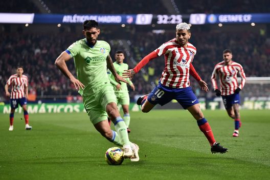 Atletico Madrid Angel Correa (getty images) Atletico Madrid Angel Correa