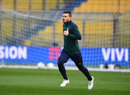 Florenzi (getty images) Florenzi (getty images)