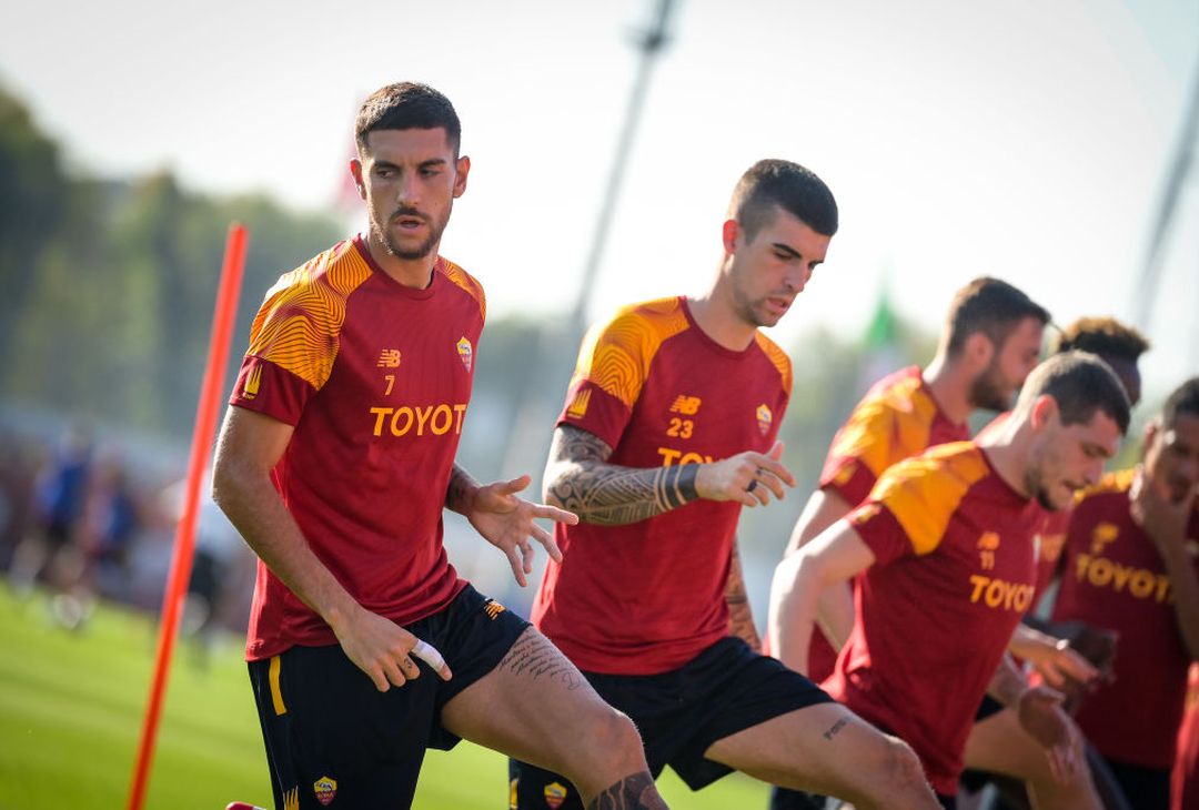 Trigoria, seduta tra palestra e campo verso Roma-Napoli – FOTO GALLERY - immagine 37
