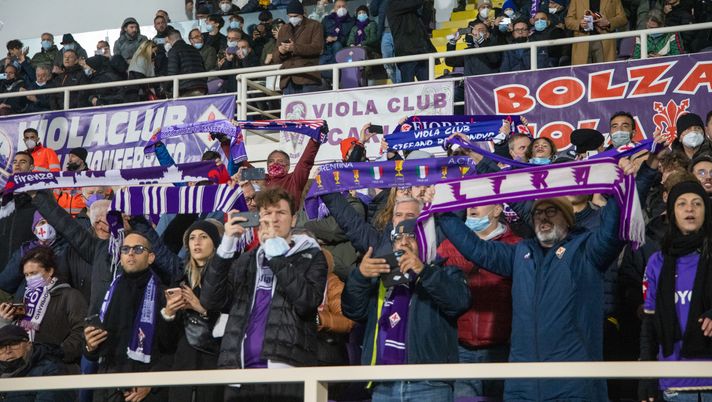 GERMOGLI PH 20 NOVEMBRE 2021 FIRENZE STADIO ARTEMIO FRANCHI CAMPIONATO DI CALCIO DI SERIE A FIORENTINA VS MILAN NELLA FOTO Franchi, che abbraccio alla Fiorentina: record di spettatori. I vip… - immagine 1