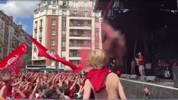 Liverpool-Real Madrid, invasione dei tifosi ‘Reds’ a Parigi | VIDEO