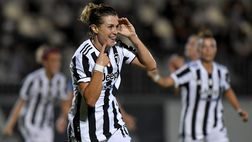 Juve Women-Sampdoria 5-0: le bianconere calano il pokerissimo