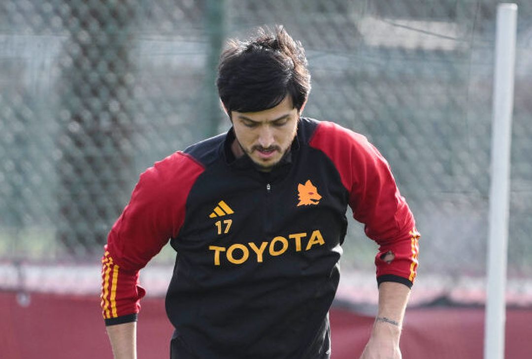 Roma, continua la preparazione per la sfida all’Atalanta – FOTO GALLERY - immagine 7