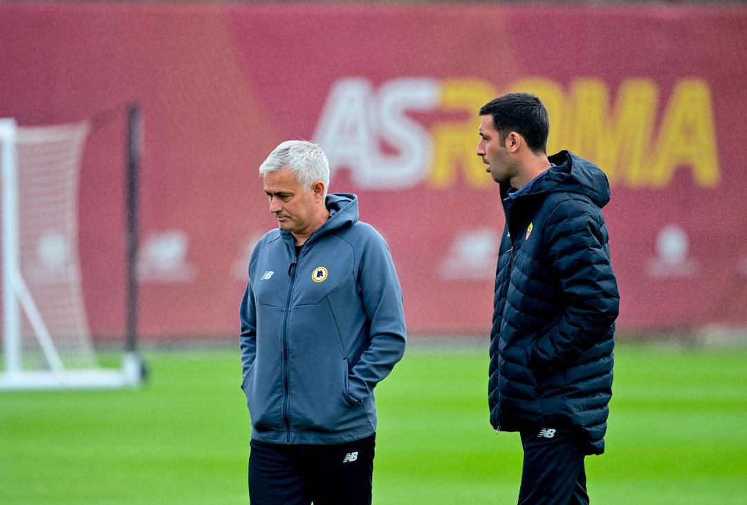 Roma, ripresa degli allenamenti per preparare la gara con il Bodo – FOTO GALLERY - immagine 7