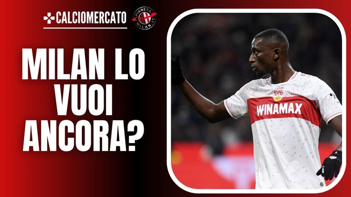 Serhou Guirassy Stoccarda Calciomercato AC Milan